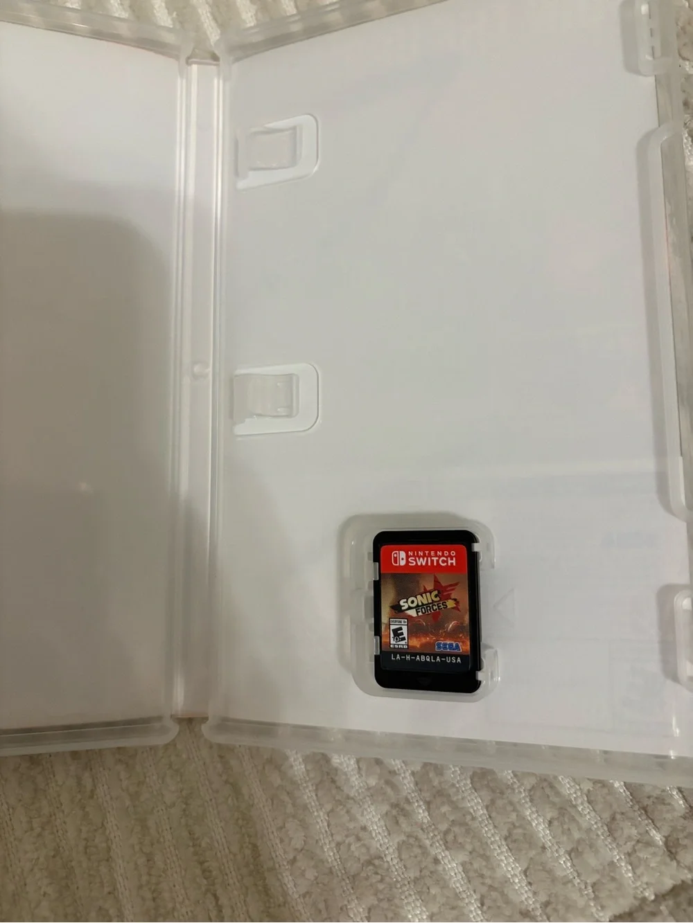 SEGA Sonic Forces - Nintendo Switch Video Game (Blue)